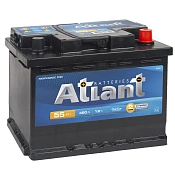 Аккумулятор Atlant Blue (55  Ah)